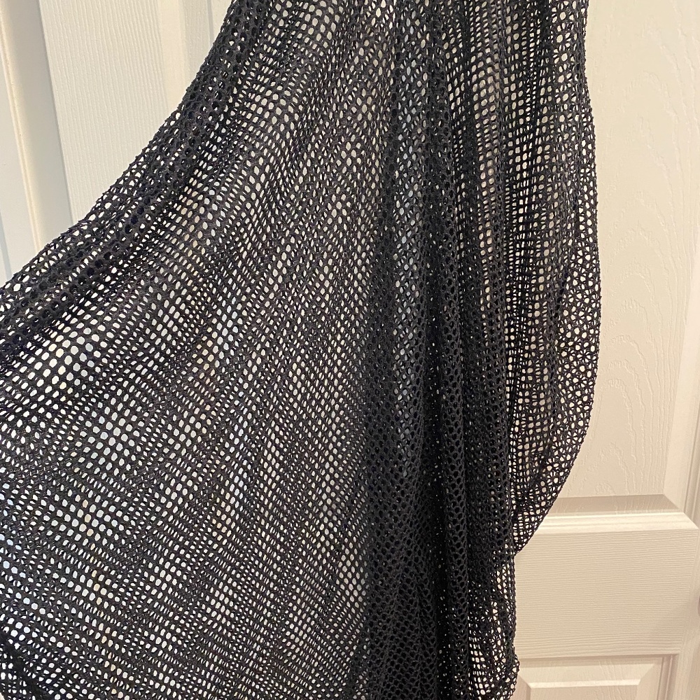 Fishnet beach cover up dress - Picture 3 of 8